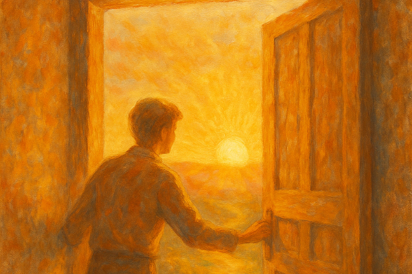 新しい自分への扉を開く