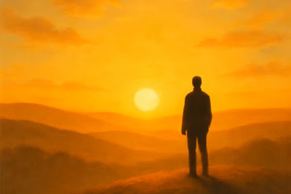 新しい始まりの風景